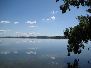 Selenter See im Kreis Plön