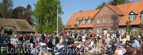 Gemeinmde Köhn - Flohmarkt im Köhner Hof 2009